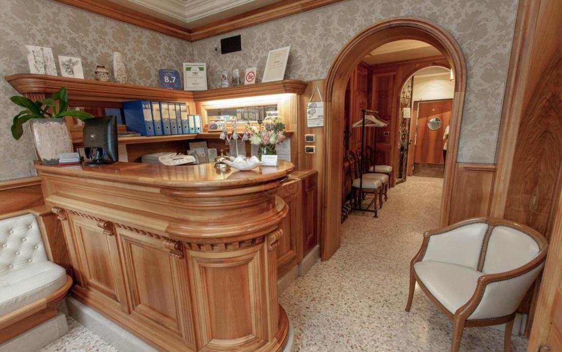 Hotel Ristorante Ca' Nova Venesia Bagian luar foto