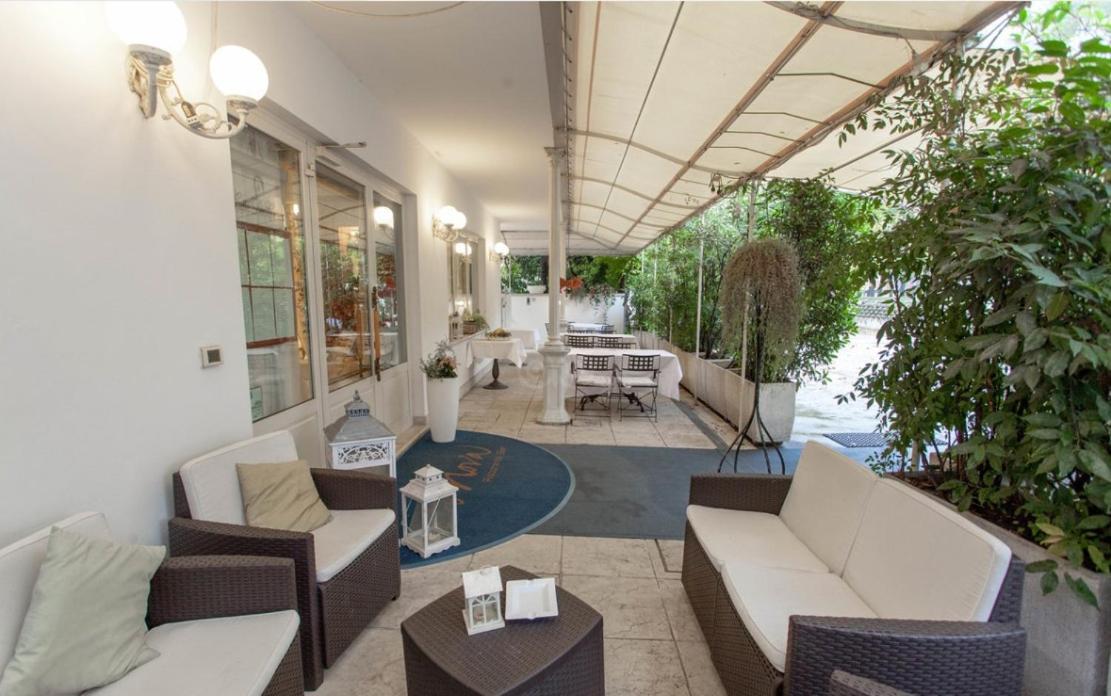 Hotel Ristorante Ca' Nova Venesia Bagian luar foto