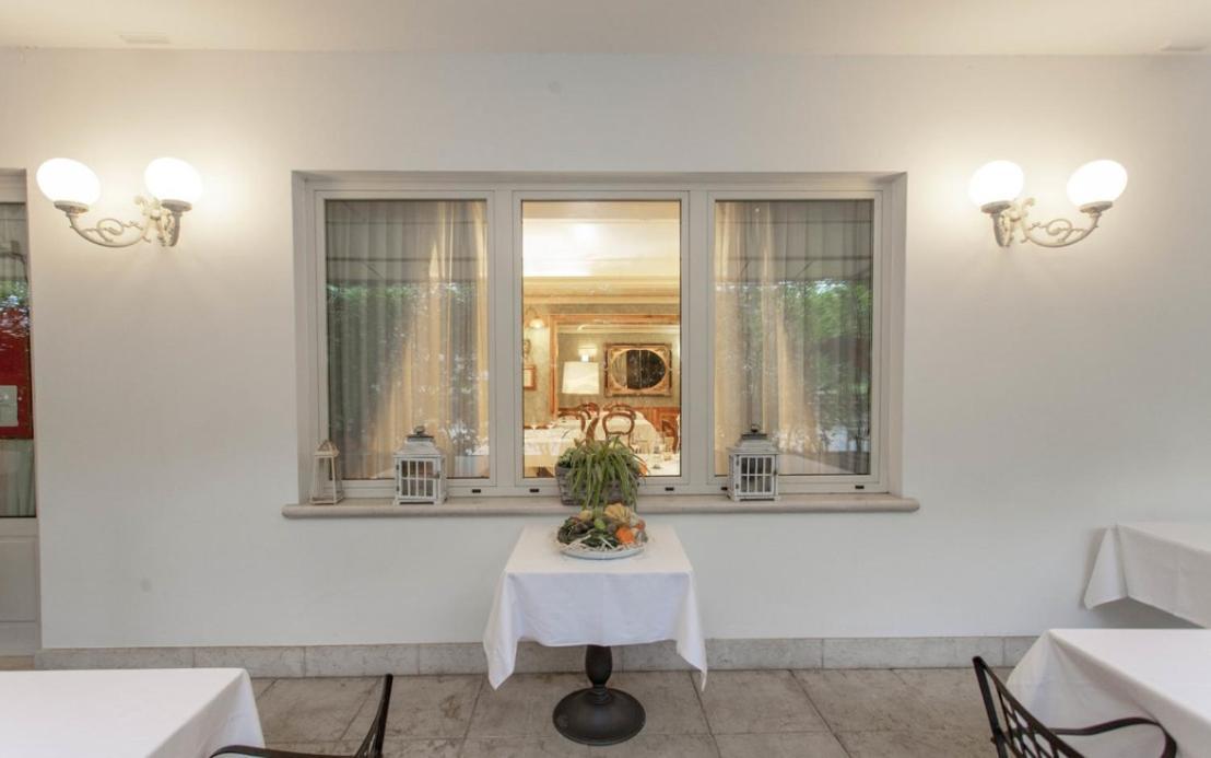 Hotel Ristorante Ca' Nova Venesia Bagian luar foto