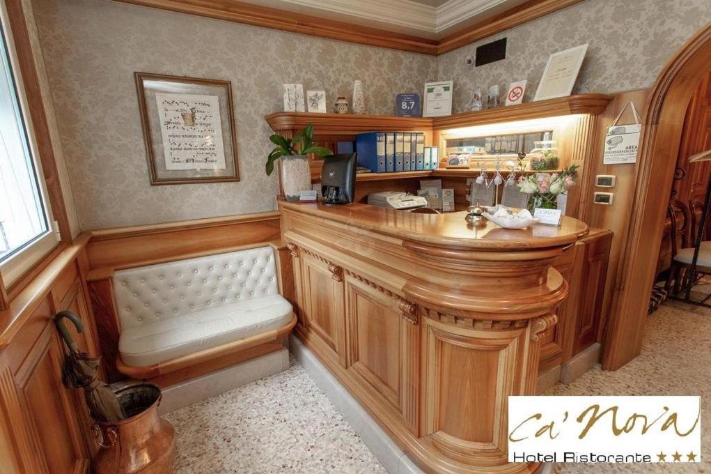 Hotel Ristorante Ca' Nova Venesia Bagian luar foto